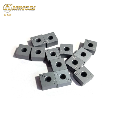 12.7x12.7x6.5 Square Widia Tips Tungsten Carbide Chain Saw Parts Insert for Cutting Stone