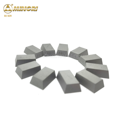 Virgin Raw Material Tungsten Carbide Stone Cutting Tip SS10 For Long Working Life And Stable Properties Of YG10C Grade