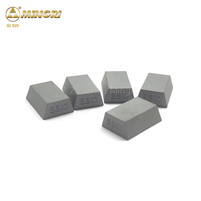 SS10 20x12x3 Tungsten Carbide Saw Tips for Power Tool Parts and Sandstone Cutting