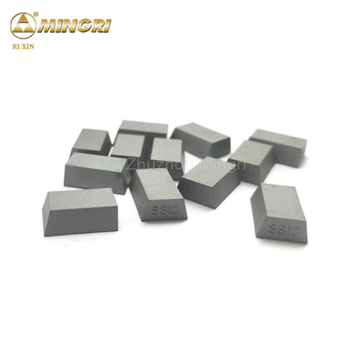 Widia Tungsten Carbide Saw Tips SS10 for Stone Cutting Machines Sintered Blasting Surface