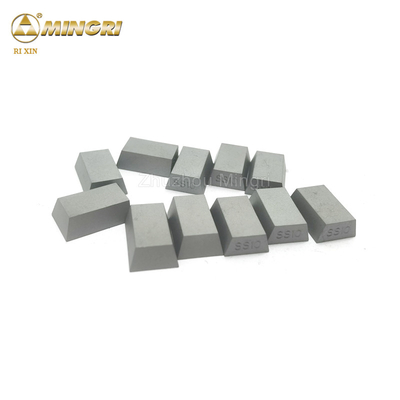 YG10C Grade SS10 Tungsten Carbide Stone Cutting Tips For High Hardness In Egypt And Libya Market HRA 87-90.5