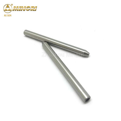 Polished Tungsten Carbide Ring in Silver Easy to Transport with Plastic Packaging