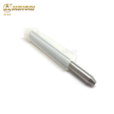 Polished Tungsten Carbide Ring in Silver Easy to Transport with Plastic Packaging
