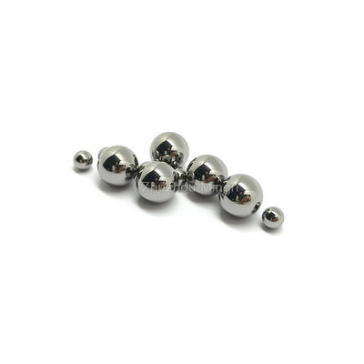 Precision Tungsten Carbide Ball Ø5-Ø35 Silver G10 Tolerance Grade for Industrial Machinery Needs