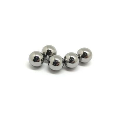 Precision Tungsten Carbide Ball Ø5-Ø35 Silver G10 Tolerance Grade for Industrial Machinery Needs
