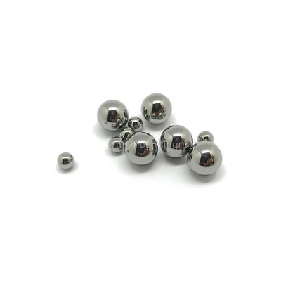 Precision Tungsten Carbide Ball Ø5-Ø35 Silver G10 Tolerance Grade for Industrial Machinery Needs