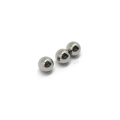 ISO Tungsten Carbide Ball Cemented Carbide Hard Alloy Bearing Grinding And Polished