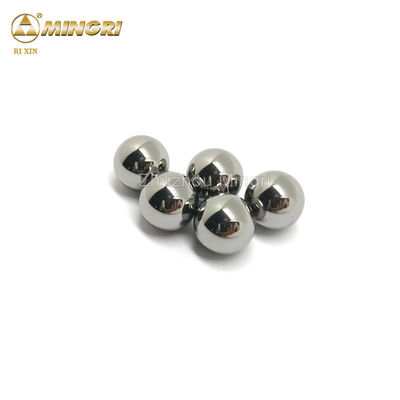 Ø10 Corrosion Resistance Tungsten Carbide Balls for High Precision Valves and Steel Bearing