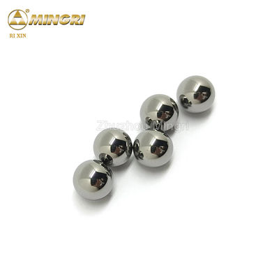 Ø10 Corrosion Resistance Tungsten Carbide Balls for High Precision Valves and Steel Bearing