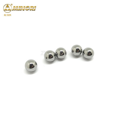 Ø10 Corrosion Resistance Tungsten Carbide Balls for High Precision Valves and Steel Bearing