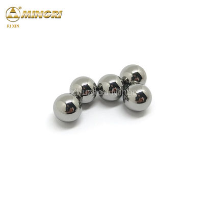 Ø10 Corrosion Resistance Tungsten Carbide Balls for High Precision Valves and Steel Bearing