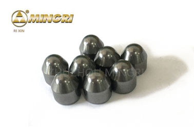 Spherical Tungsten Carbide Buttons Wear Resistance 100% Raw Material