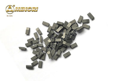 Grade SM12 tungsten carbide cutting tools , tungsten carbide blade Tip ISO certification