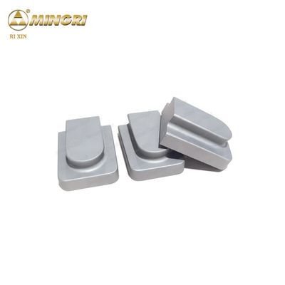 High-Performance YG11C YG15 YG15C Tungsten Carbide Edge Block for HPGR Iron Ore Processing