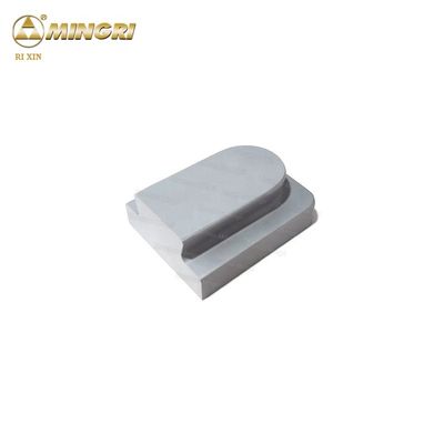 Customizable YG11C YG15 YG15C Grade Tungsten Carbide Edge Block for High-Pressure Grinding Roller