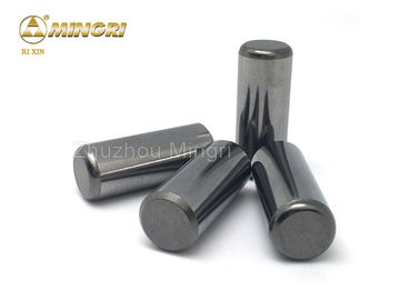 HPGR Tungsten Carbide Studs For Rolling Machine , Hard Rock Crushing Wear Resistant Surface