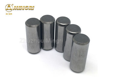 High Strength HPGR Tungsten Carbide Pins / Cemented Carbide Studs For Iron Ore Mining Crushing