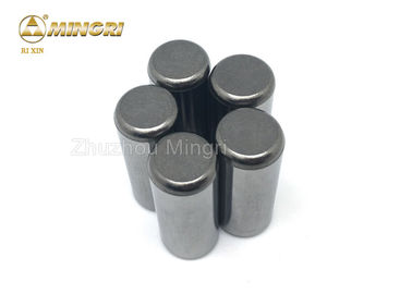 High Density Long Worklife Grade RX650 HPGR Tungsten Cemented Carbide Studs / Rolling Machine Studs