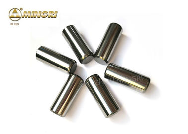 100% Virgin HPGR Tungsten Cemented Carbide Studs / Pins / Buttons / Inserts For Hard Rock Crushing