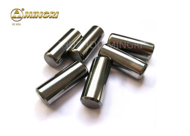 100% Virgin HPGR Tungsten Cemented Carbide Studs / Pins / Buttons / Inserts For Hard Rock Crushing