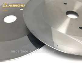 Carbide Circular Blades Tungsten Cutting Tools For Slotter Corrugated Board Raw Material