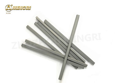 Long Life Cemented Tungsten Carbide Strips , Carbide Wear Strips Wear Resistance