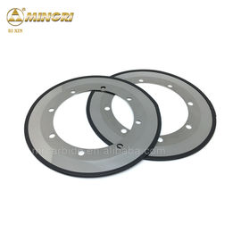Cemented Tungsten Carbide Disc Round Blade For Slotter Corrugated Board With 8 Holes