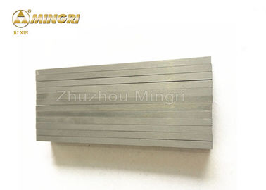 Solid Tungsten Carbide Strips Wood Cutting , Durable Tungsten Carbide Tools