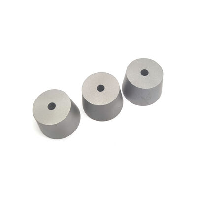 High Hardness Polished Tungsten Carbide Cobalt Molds Dies High Bending Strength Punching Impacting Nails Screws Bolts OEM