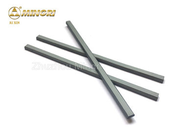 YG13C / YG15C Tungsten Cemented Carbide Tools Strips Wood Debarking Blade