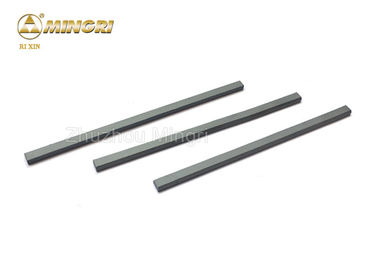 YG10x Tungsten Cemented Carbide Wear Strips / Bar / Block Cut Steel In The Tire