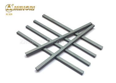 YG10x Tungsten Cemented Carbide Wear Strips / Bar / Block Cut Steel In The Tire