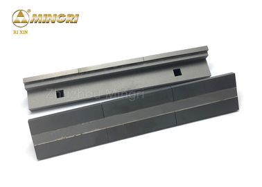 Grade YG6 Sharpening Carbide Scraper For Conveyor Belt Good Wear Resistance