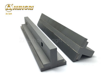 Yg6 Tungsten Carbide Strips , Brazed Tips Scraper Carbide Blade Long Working Time