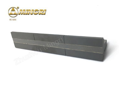 Flat tungsten scraper For Conveyyor Belt , Tungsten Carbide Scraper