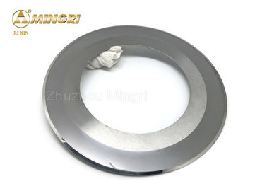Cemented Carbide Disc Cutter Slotter Blade Cutting Paper Hard Alloy 200*122*1.3mm