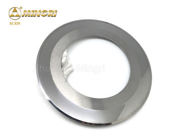 Hard Alloy Metal Round Carbide knives Slitting Blade For Cutting Paper