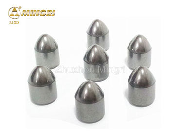 Surface Finished Tungsten Carbide Buttons Spherical And Parabolic Shapes Insert