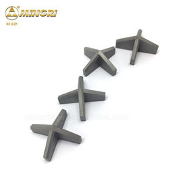 Good Impacting Tungsten Carbide Tool Tips Used In Drilling Concrete And Steel