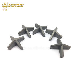Wear Resistance Tungsten Carbide Tips For Drilling Stainless Steel Hard Material
