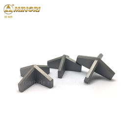Four Head Cross Big Bit Cemented Carbide Tips For Drilling Hard Metal Material