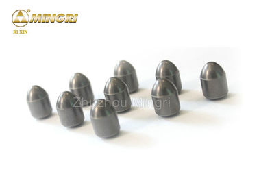 Down The Hole Hammer Bit Carbide Button Inserts For Drilling Mid Soft Rock Formation