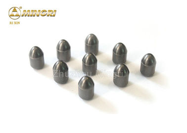 Down The Hole Hammer Bit Carbide Button Inserts For Drilling Mid Soft Rock Formation