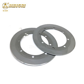 Tungsten Carbide Disc Cutter Round Knives For Slitting Corrugated Board Blade