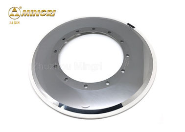 Round Carbide Disc Cutter / Cemented Carbide Blade For Cutting Calcium Silicate Board