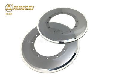 Round Carbide Disc Cutter / Cemented Carbide Blade For Cutting Calcium Silicate Board
