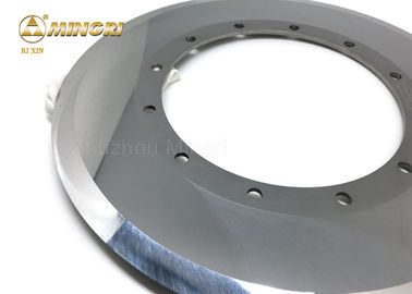 12 Holes Tungsten Slitter Knife Blade Carbide Disc Cutter For Cutting Wet Silicate Board
