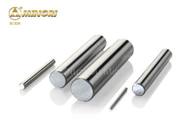 H6 Polished Wear Parts Tungsten Carbide Rod , Tungsten Alloy Rod Long Life