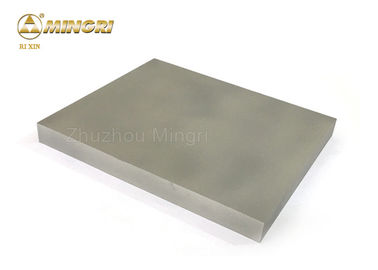 YG15 Tungsten Carbide Plate Blanks Long Lifetime Wear Parts Square Blocks Bars