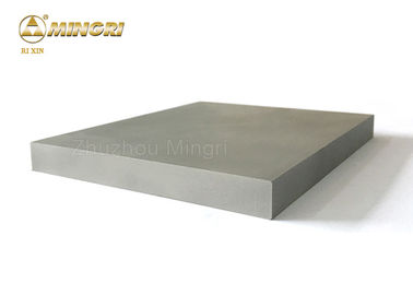 YG15 Tungsten Carbide Plate Blanks Long Lifetime Wear Parts Square Blocks Bars